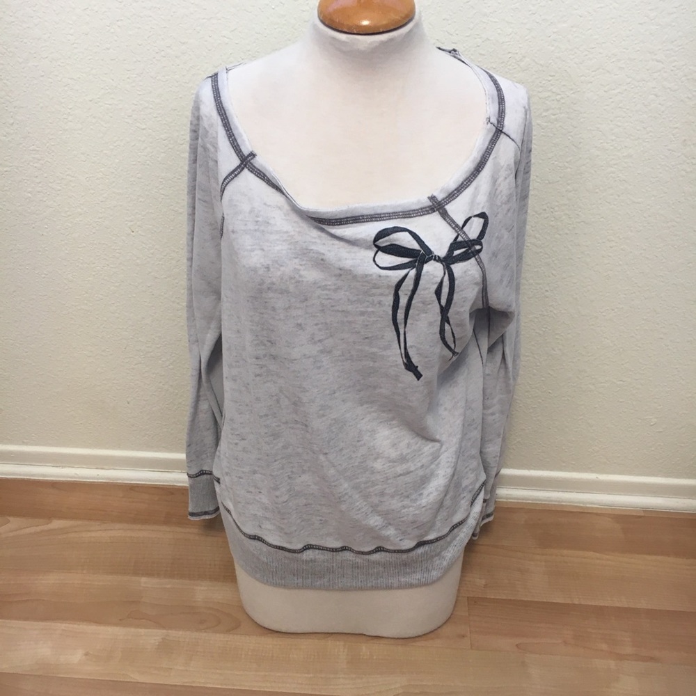 Classic Juicy  Burnout Sweater